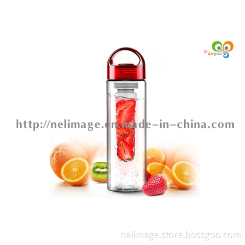 Tritan Lemon Water Bottles, Lemon Cap Water Bottles with Handle